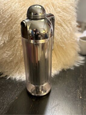 Vintage -  Crown Corning Thermique "Metropolis" (Skyscraper) thermal carafe